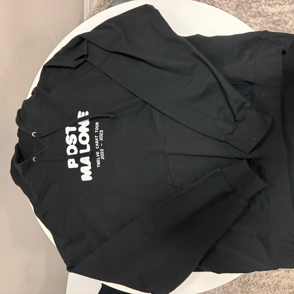 Post Malone Twelve Carat Tour Hoodie